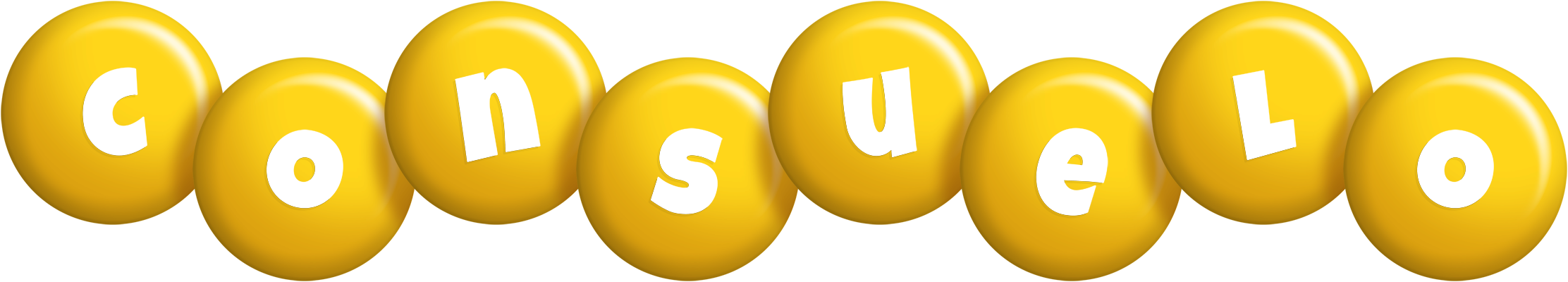 Consuelo candy-yellow logo