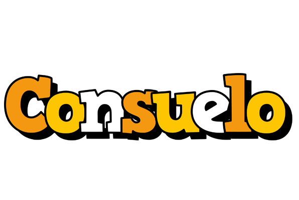 Consuelo cartoon logo