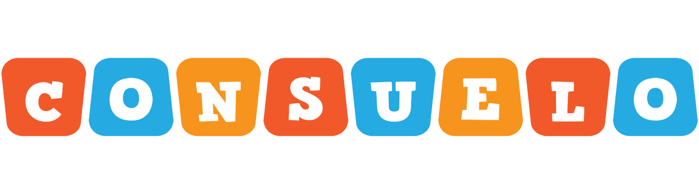 Consuelo comics logo