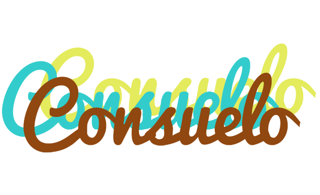 Consuelo cupcake logo