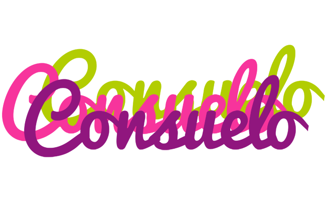 Consuelo flowers logo