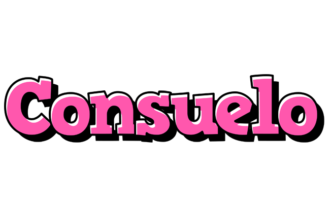 Consuelo girlish logo