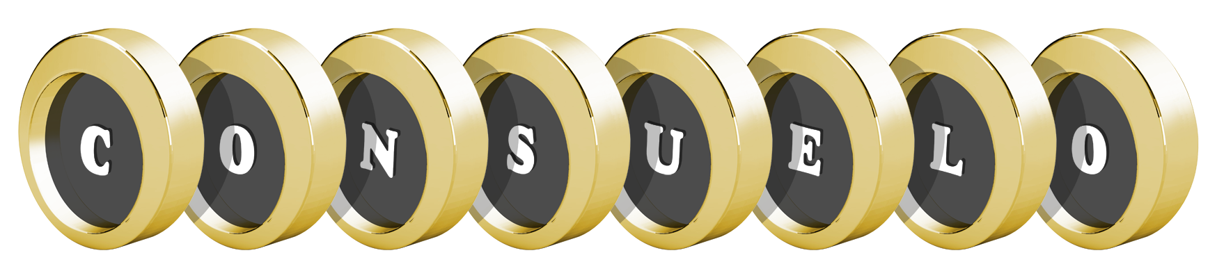 Consuelo gold logo