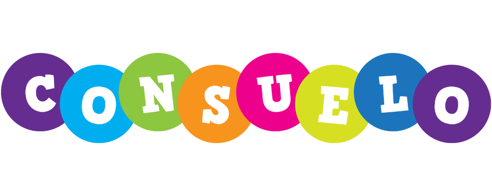 Consuelo happy logo