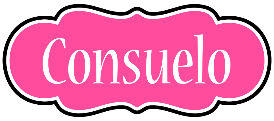 Consuelo invitation logo