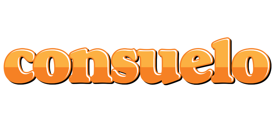 Consuelo orange logo