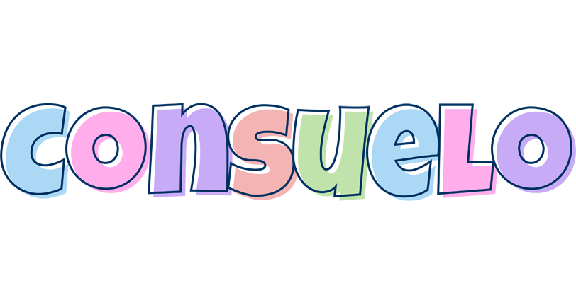 Consuelo pastel logo