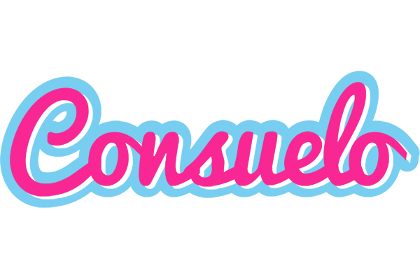 Consuelo popstar logo