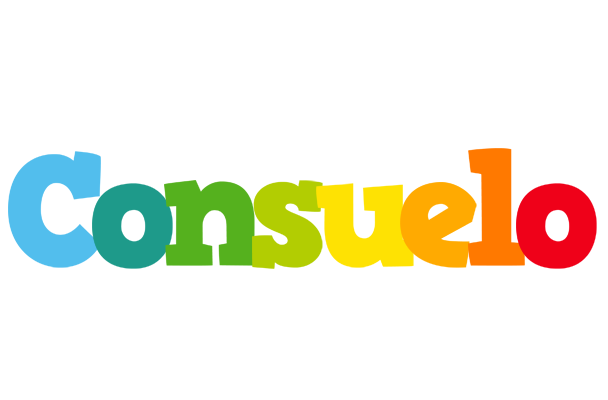 Consuelo rainbows logo