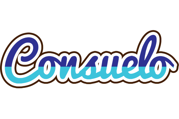 Consuelo raining logo