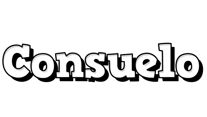 Consuelo snowing logo
