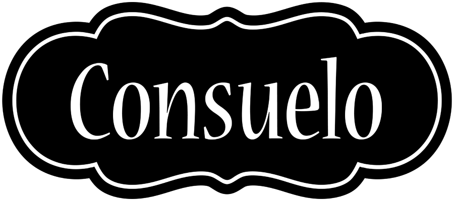 Consuelo welcome logo