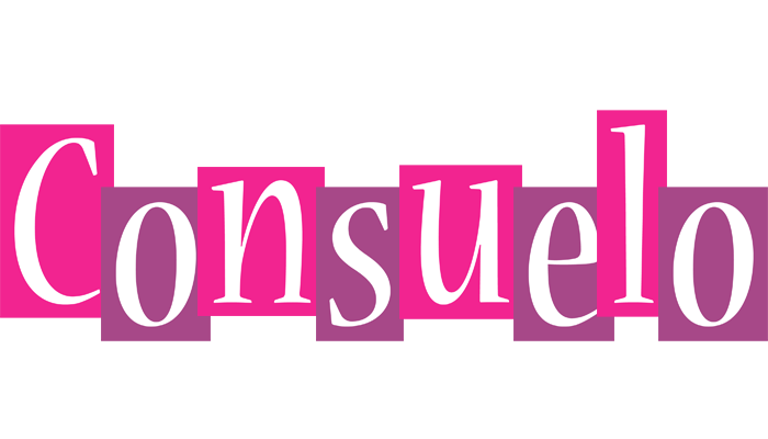 Consuelo whine logo
