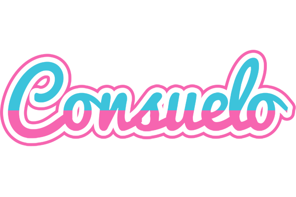 Consuelo woman logo