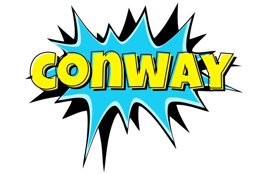 Conway amazing logo