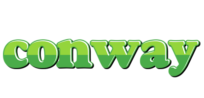 Conway apple logo