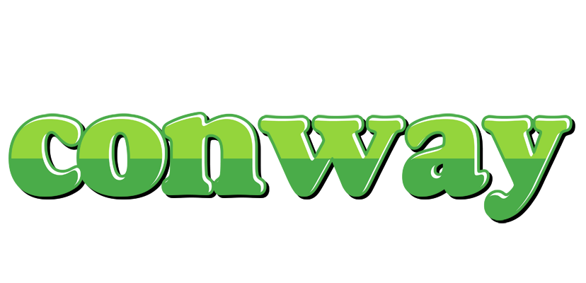 Conway apple logo