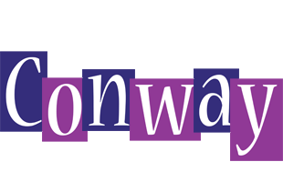 Conway autumn logo