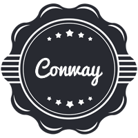 Conway badge logo