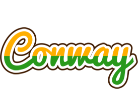 Conway banana logo