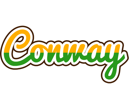 Conway banana logo