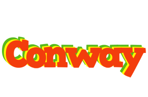 Conway bbq logo