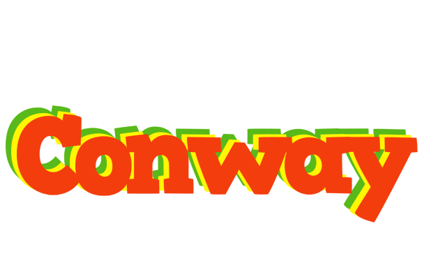 Conway bbq logo