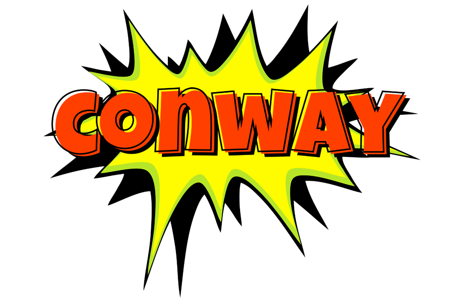 Conway bigfoot logo