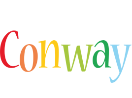 Conway birthday logo