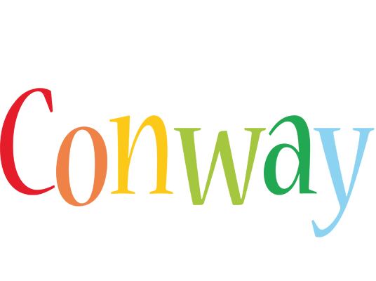 Conway birthday logo