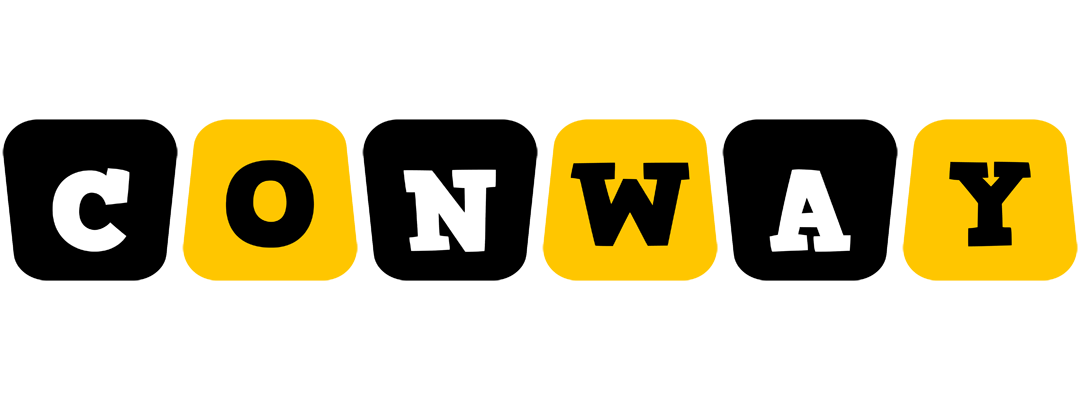 Conway boots logo