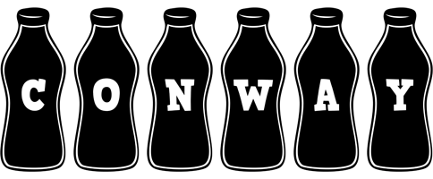 Conway bottle logo