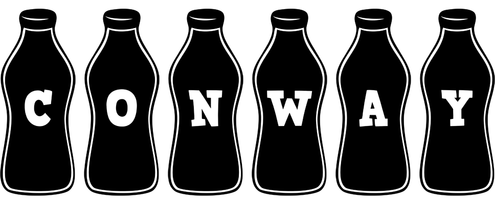 Conway bottle logo