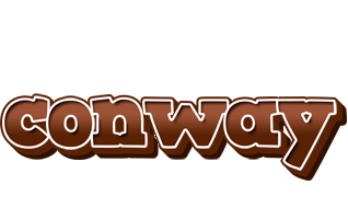 Conway brownie logo