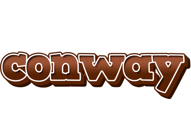 Conway brownie logo