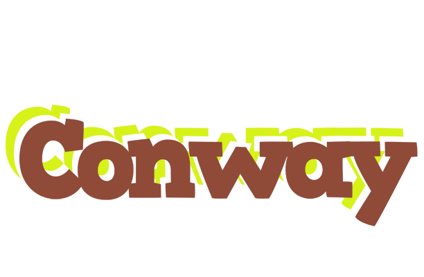 Conway caffeebar logo