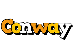 Conway cartoon logo