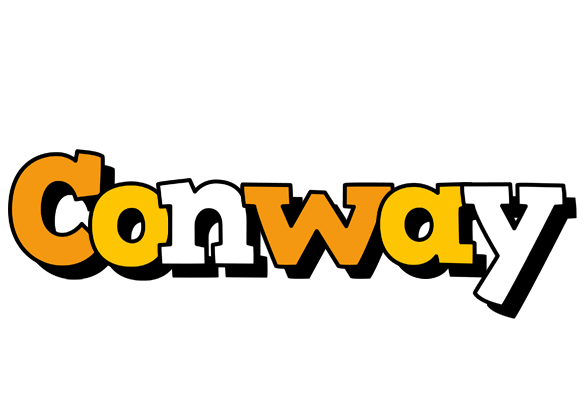 Conway cartoon logo