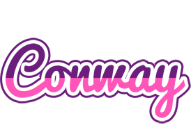 Conway cheerful logo