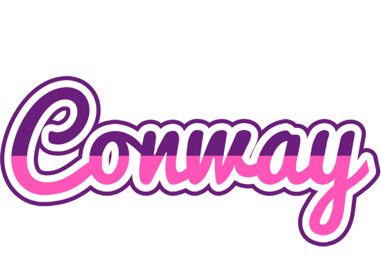 Conway cheerful logo