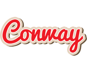 Conway chocolate logo