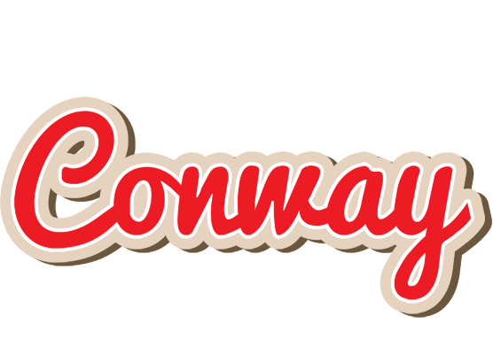 Conway chocolate logo