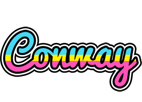 Conway circus logo