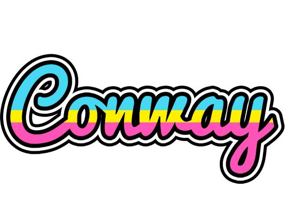 Conway circus logo