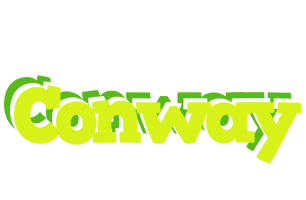 Conway citrus logo