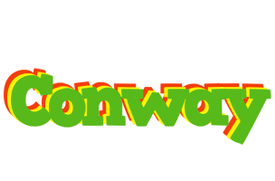 Conway crocodile logo