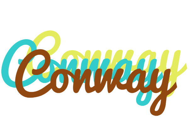 Conway cupcake logo