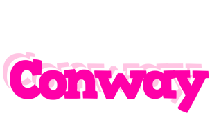 Conway dancing logo