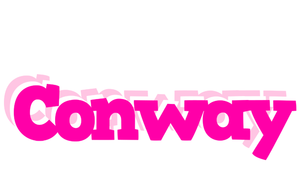 Conway dancing logo