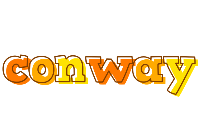 Conway desert logo